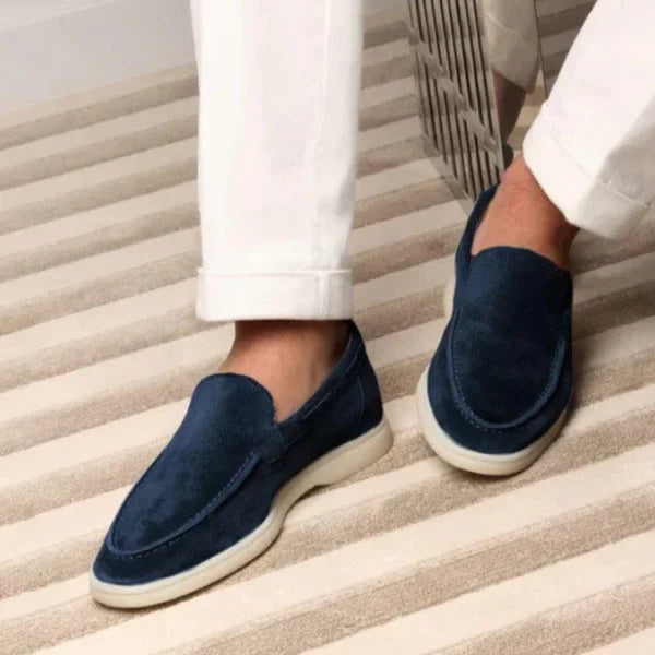 PITTI SUEDE LOAFER