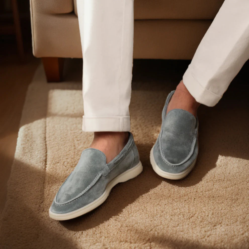 PITTI SUEDE LOAFER