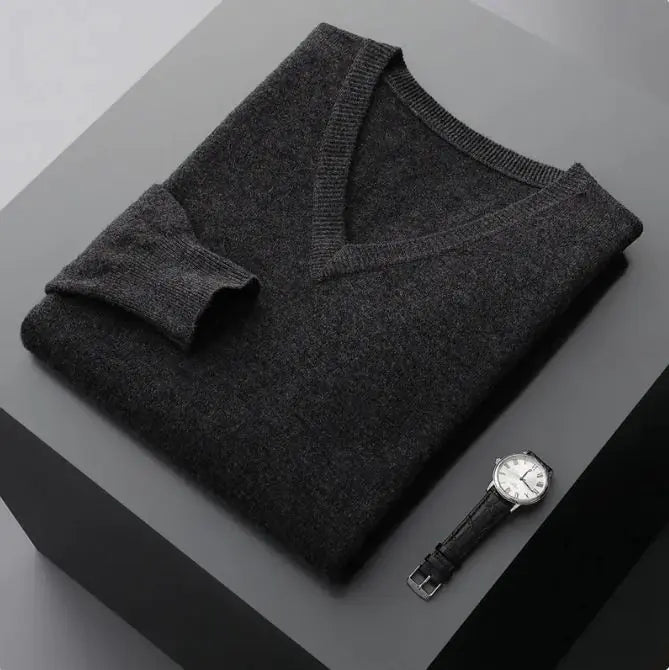 VENETO V-NECK SWEATER