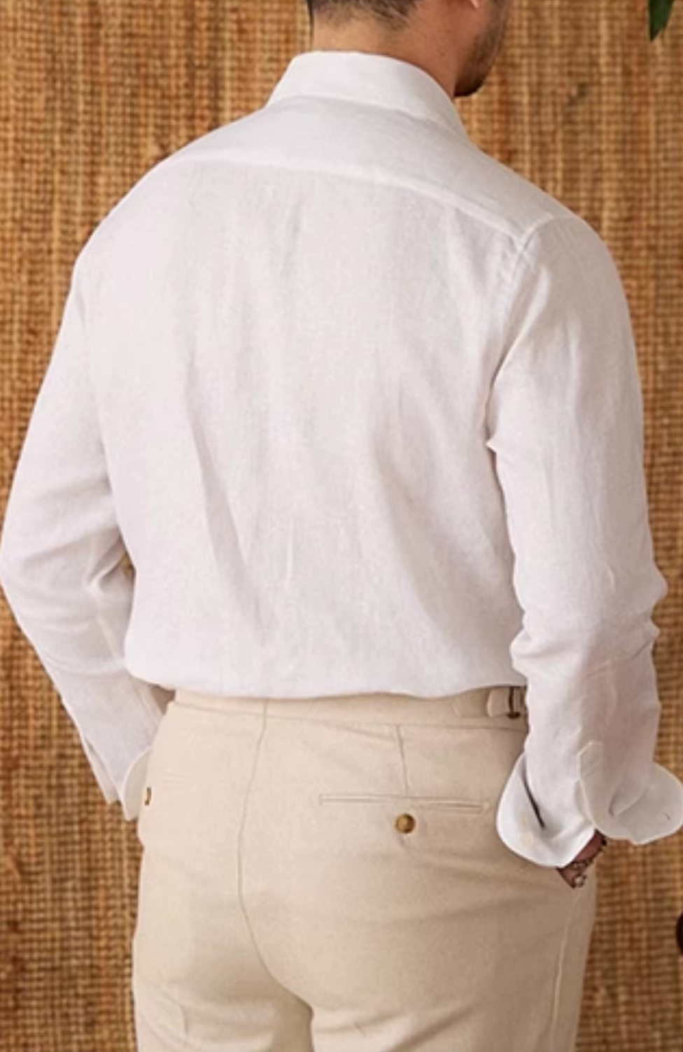 RAVELLO LINEN SHIRT