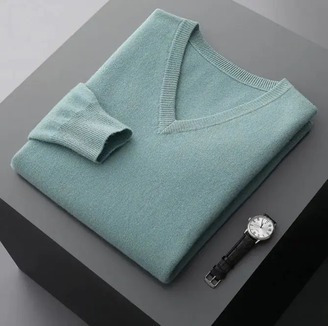 VENETO V-NECK SWEATER