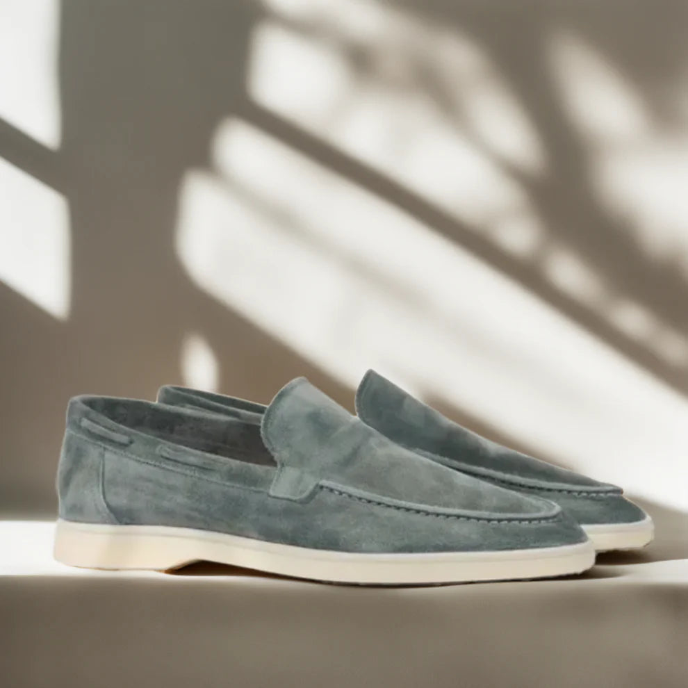 PITTI SUEDE LOAFER