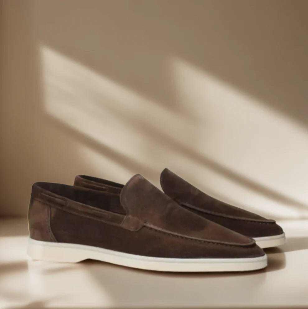 PITTI SUEDE LOAFER