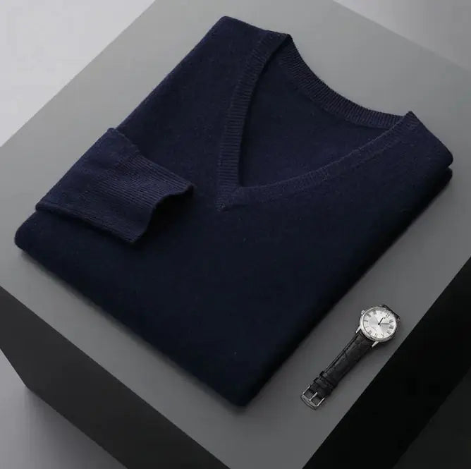 VENETO V-NECK SWEATER