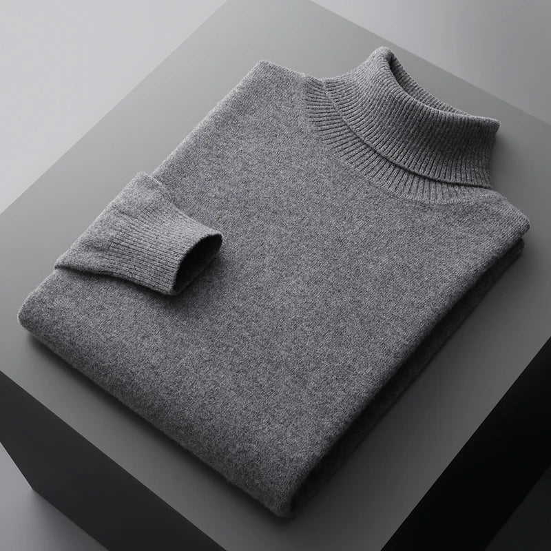 AREZZO CASHMERE TURTLENECK JUMPER