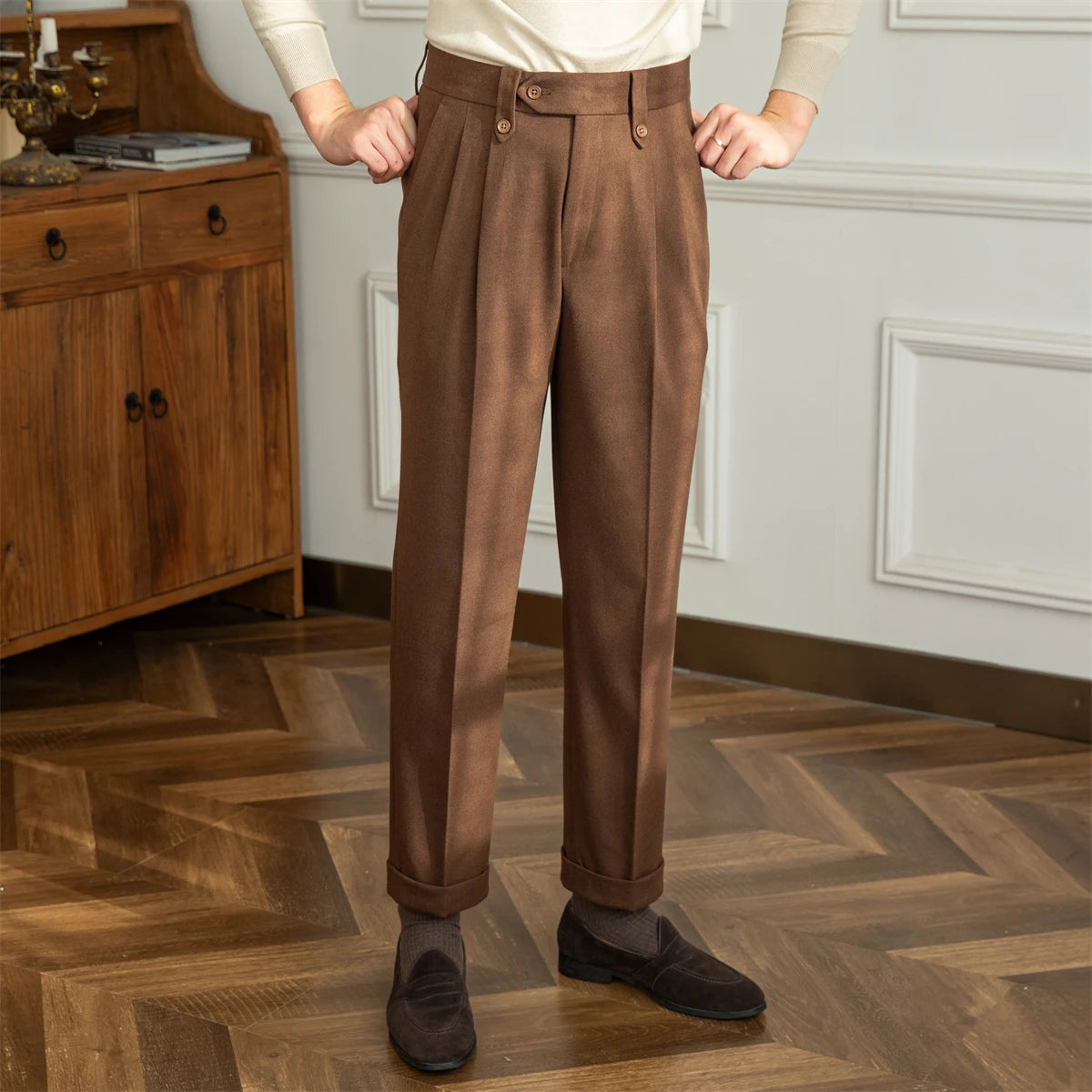 COMO TAILORED TROUSERS