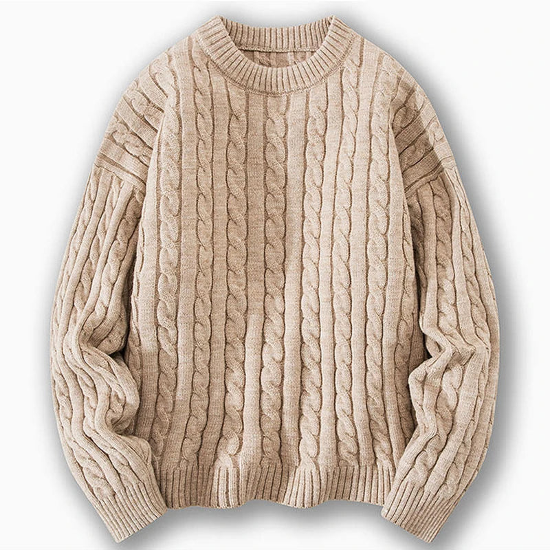 CORTONA CABLE-KNIT SWEATER