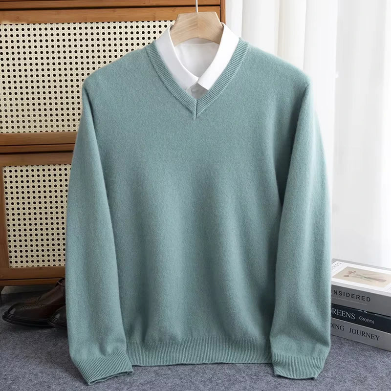 VENETO V-NECK SWEATER