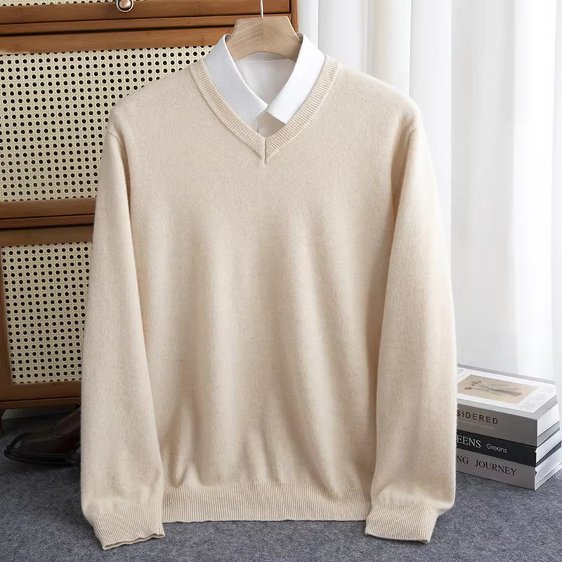 VENETO V-NECK SWEATER