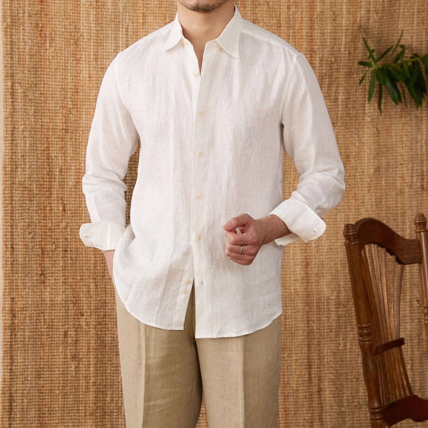 MONTALCINO LINEN SHIRT