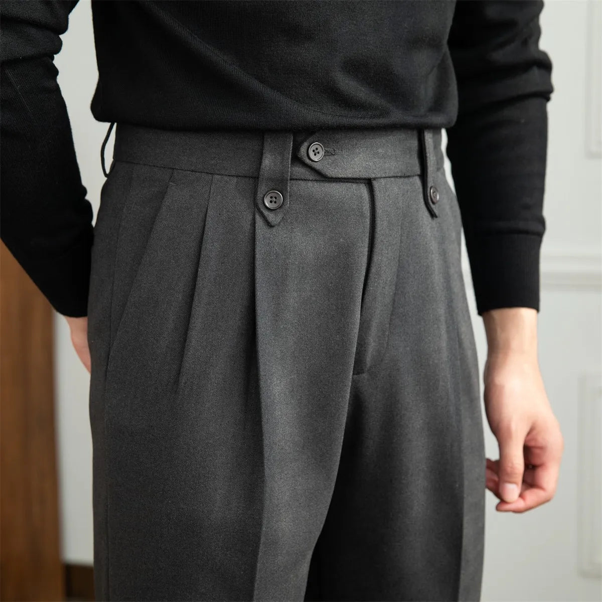 COMO TAILORED TROUSERS