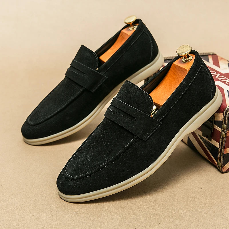 MANTUA SUEDE PENNY LOAFER