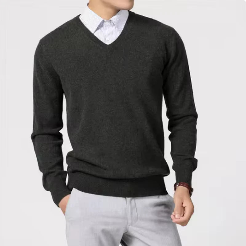 VENETO V-NECK SWEATER