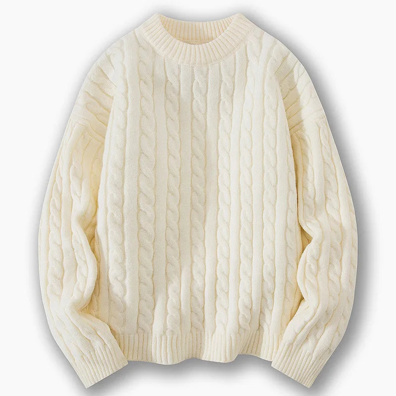 CORTONA CABLE-KNIT SWEATER