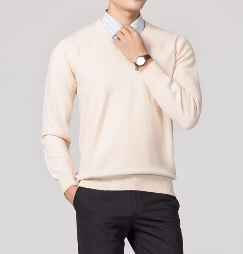 VENETO V-NECK SWEATER