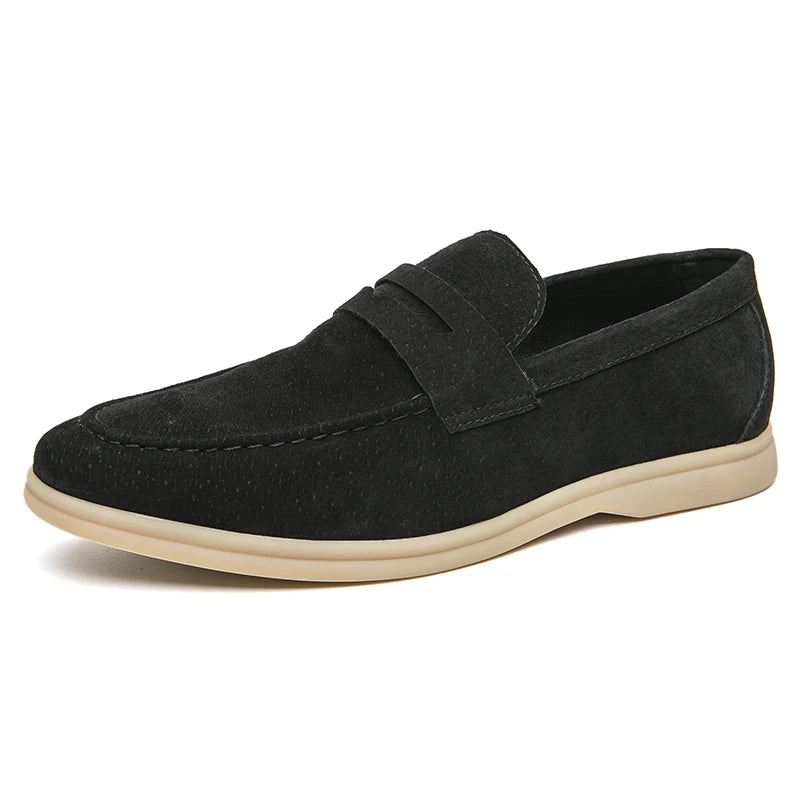 MANTUA SUEDE PENNY LOAFER