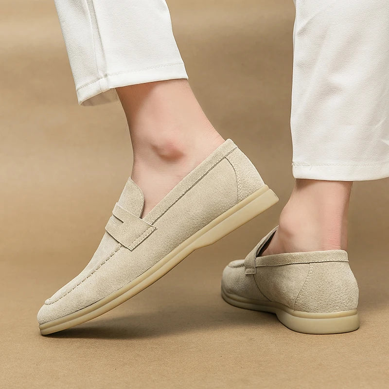 MANTUA SUEDE PENNY LOAFER