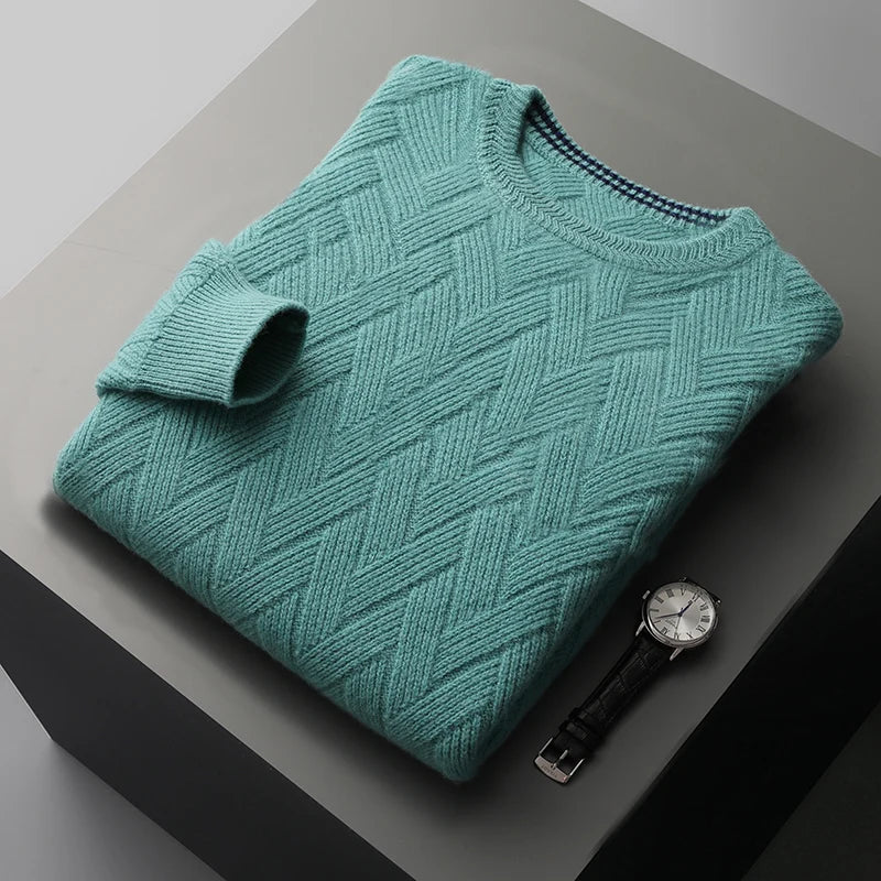 TODI CASHMERE CREWNECK JUMPER