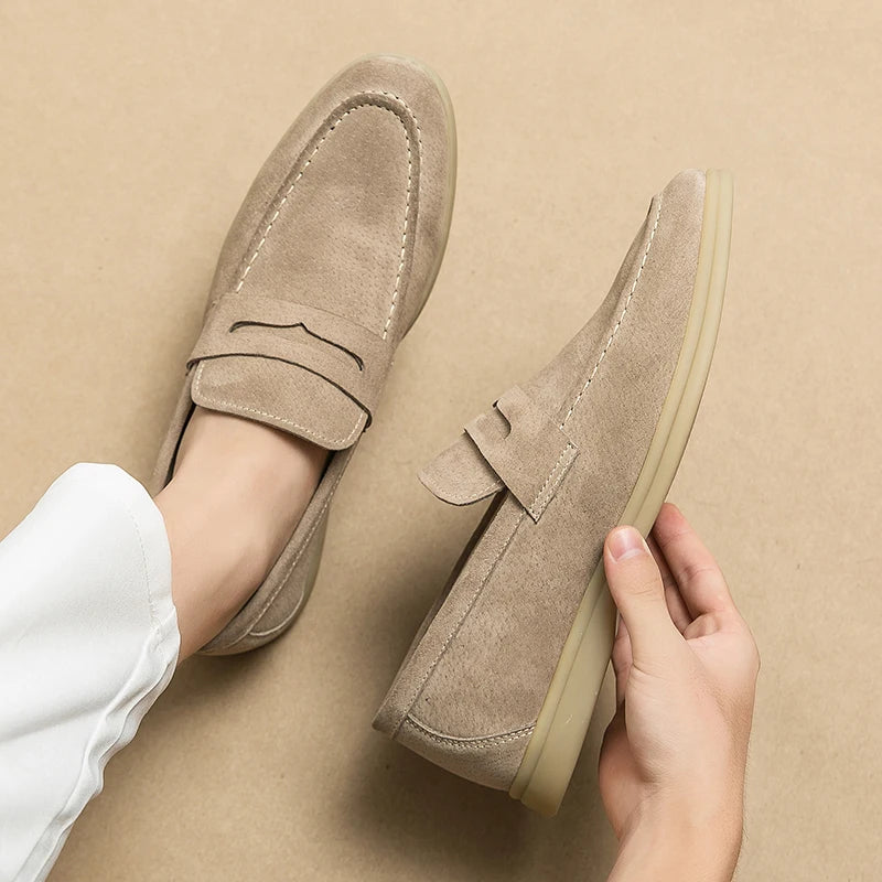 MANTUA SUEDE PENNY LOAFER