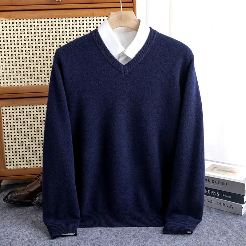 VENETO V-NECK SWEATER