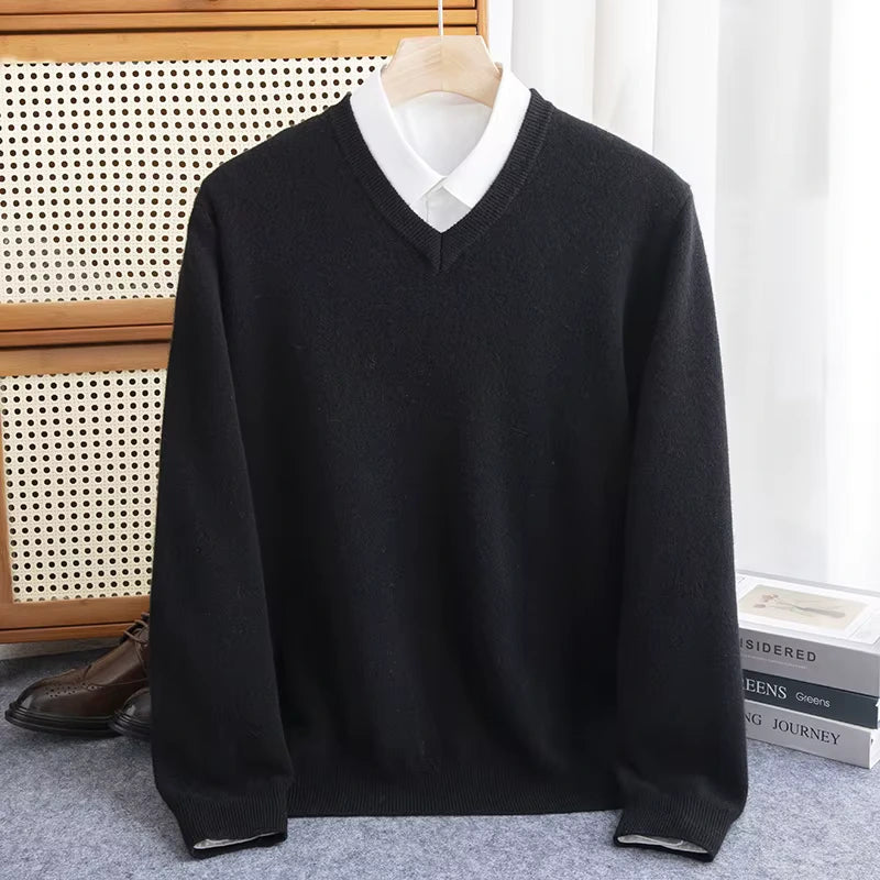 VENETO V-NECK SWEATER