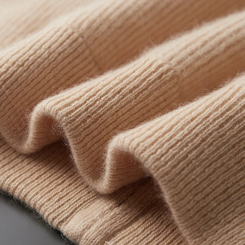 BERGAMO CASHMERE FULL-ZIP JUMPER