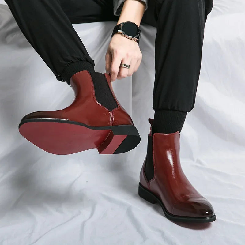 TARQUINIA CHELSEA BOOTS