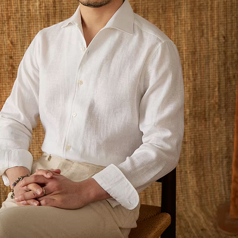 RAVELLO LINEN SHIRT