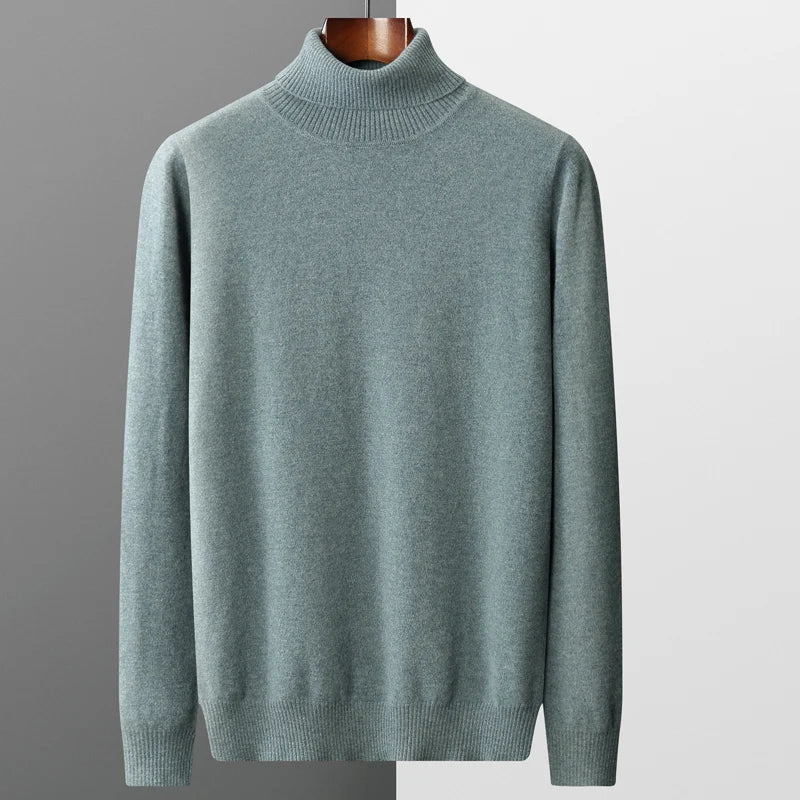 AREZZO CASHMERE TURTLENECK JUMPER