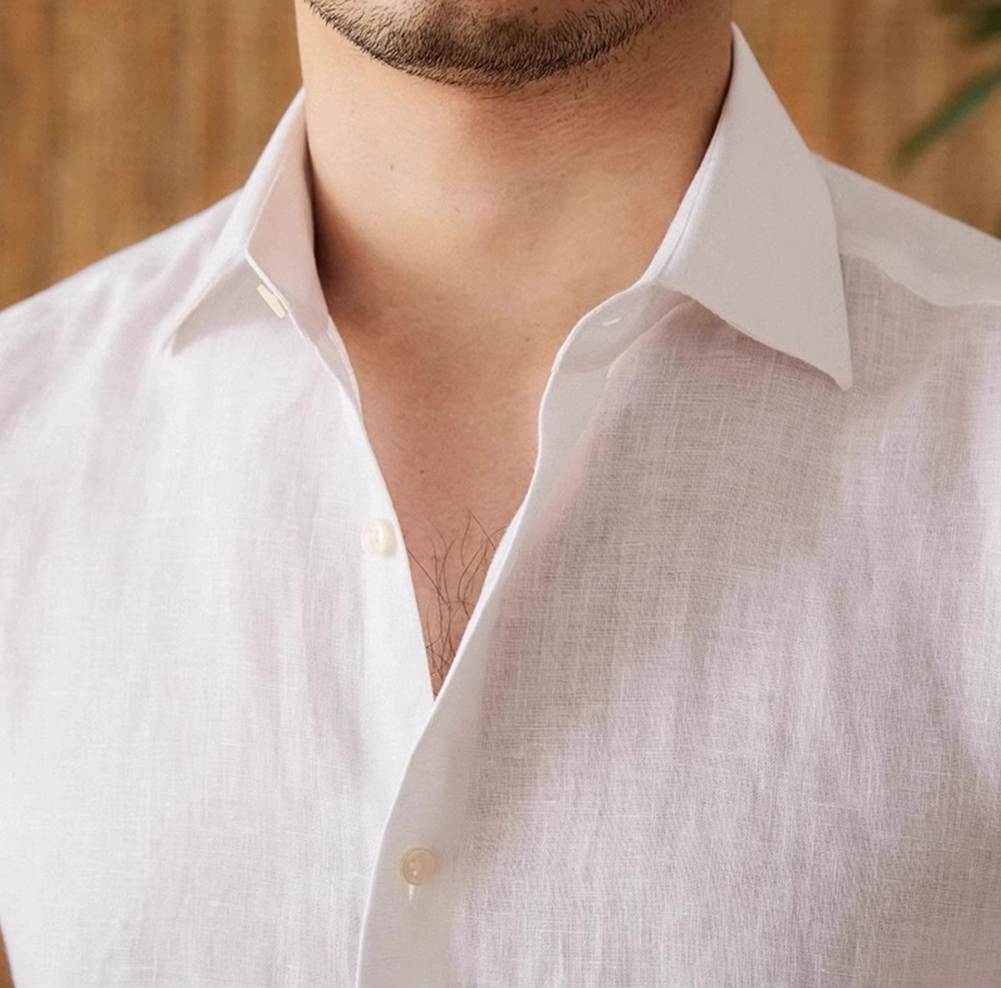 RAVELLO LINEN SHIRT