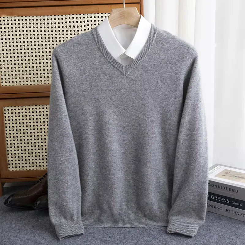 VENETO V-NECK SWEATER