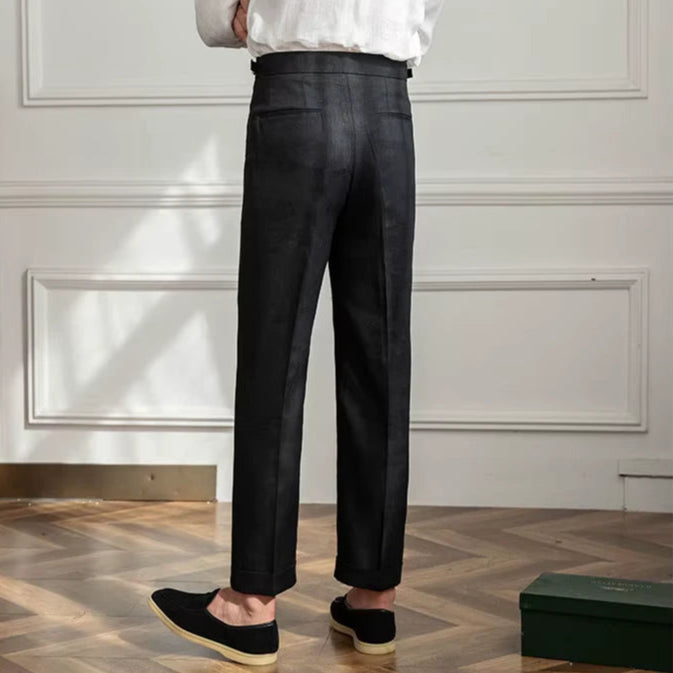 CAPRI LINEN TROUSERS