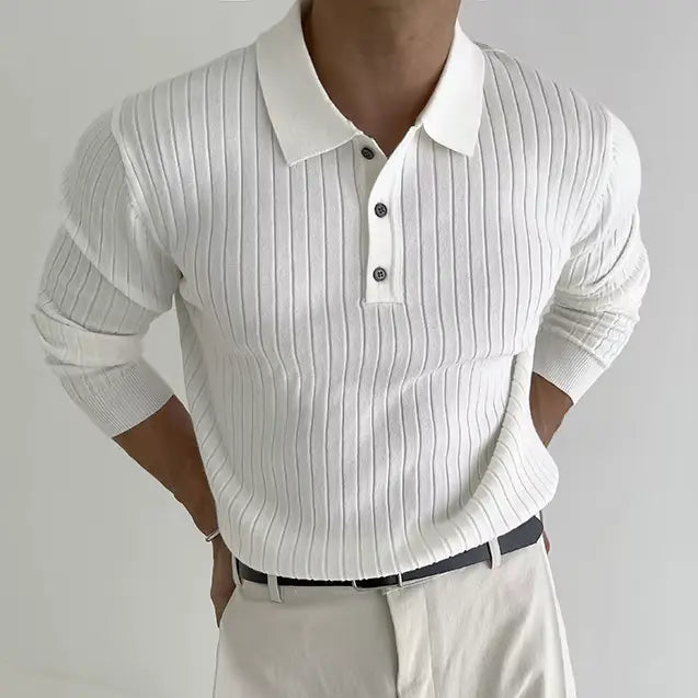 AMALFI KNIT POLO