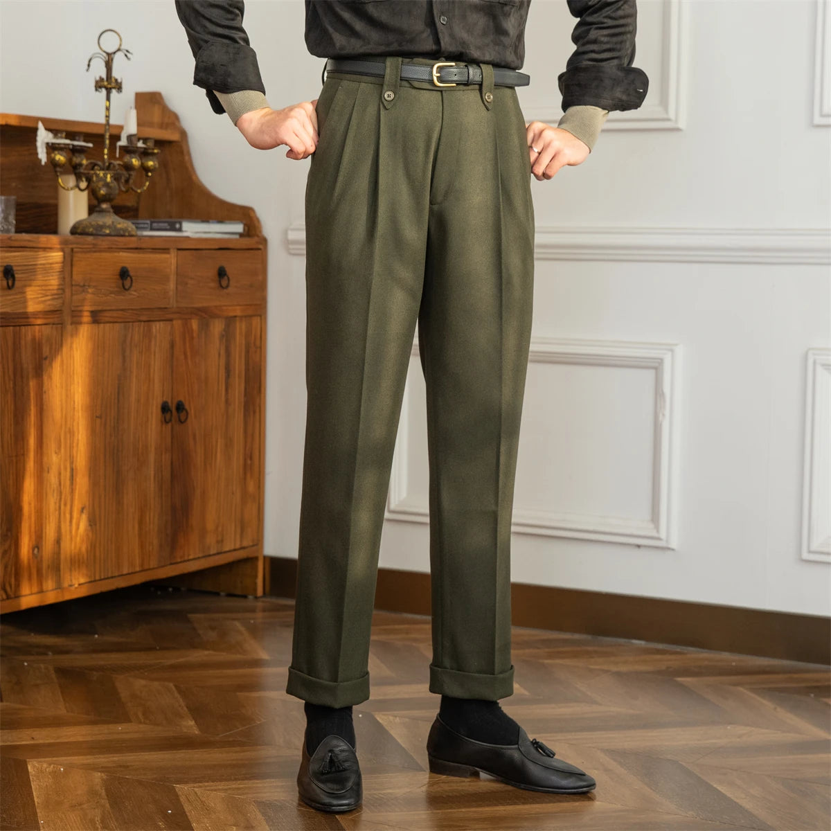 COMO TAILORED TROUSERS