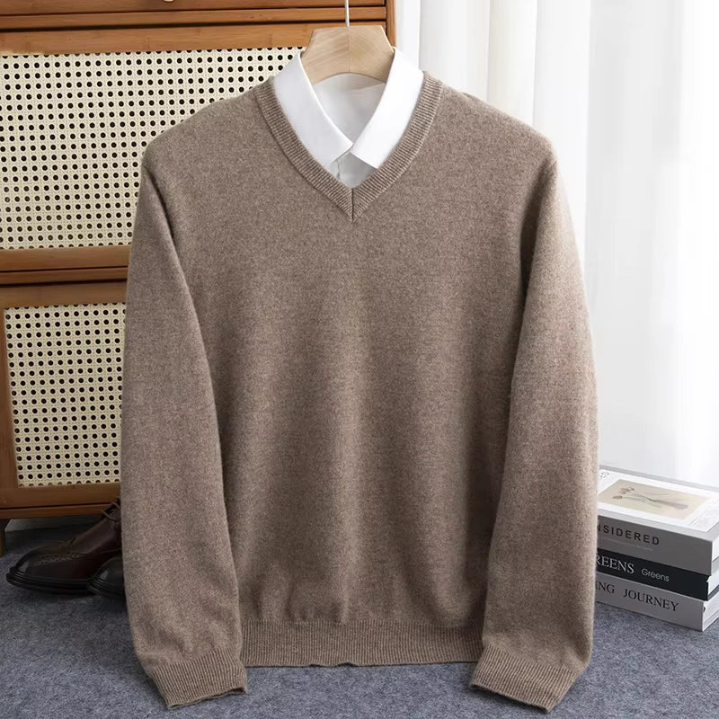 VENETO V-NECK SWEATER