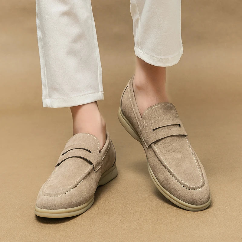 MANTUA SUEDE PENNY LOAFER