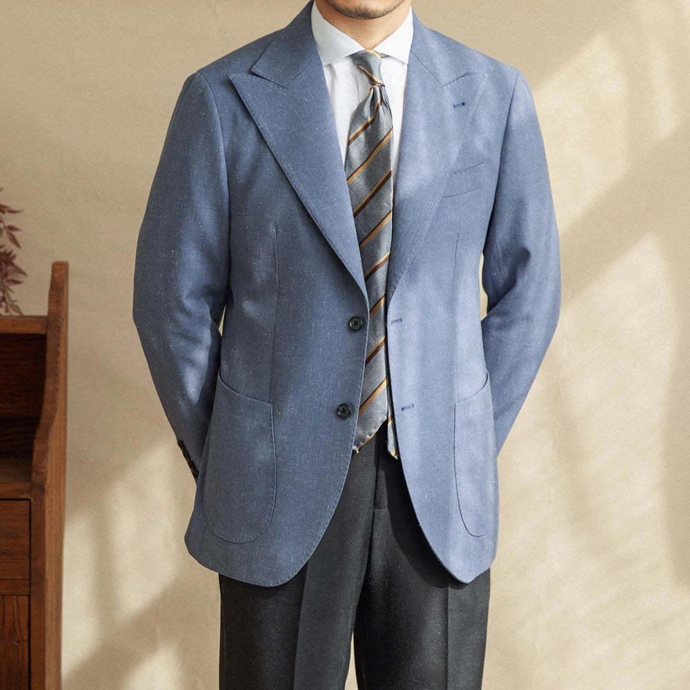 LAZIO LINEN BLAZER