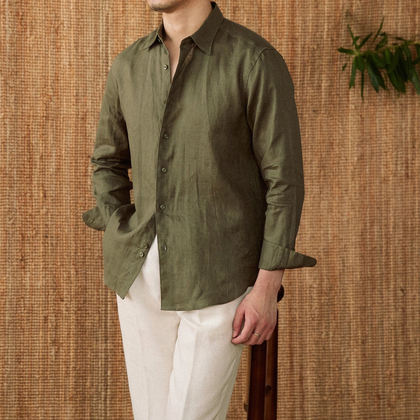 MONTALCINO LINEN SHIRT