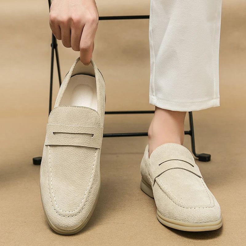 MANTUA SUEDE PENNY LOAFER