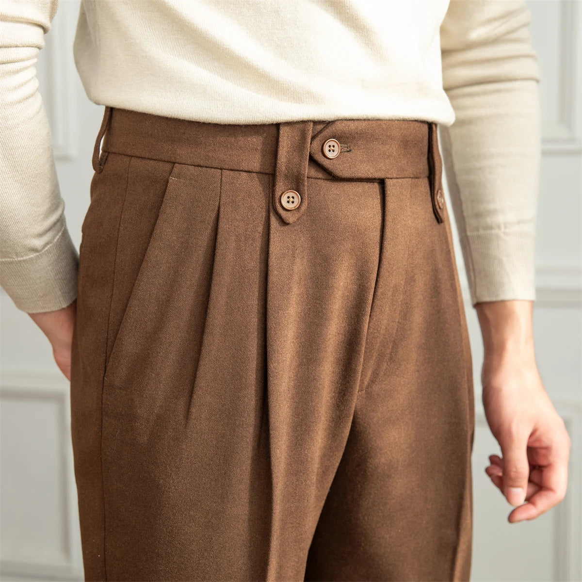 COMO TAILORED TROUSERS