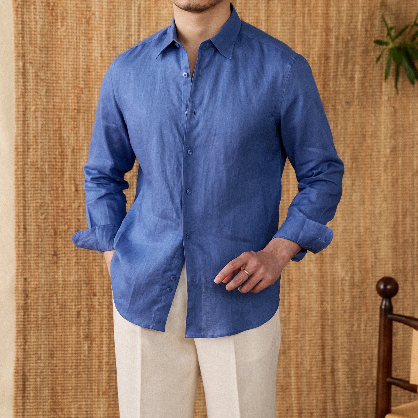 MONTALCINO LINEN SHIRT