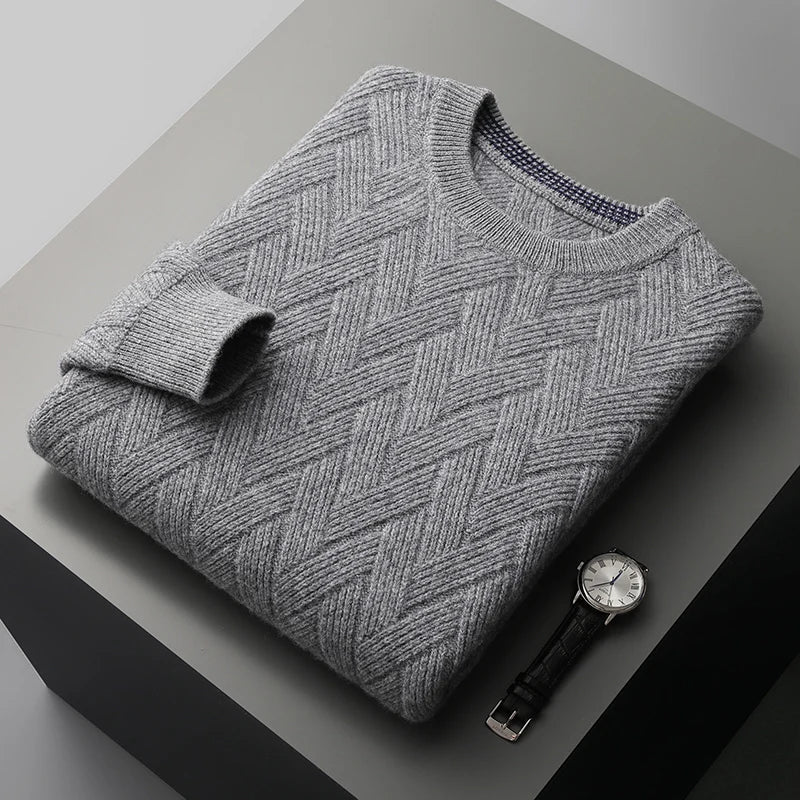 TODI CASHMERE CREWNECK JUMPER