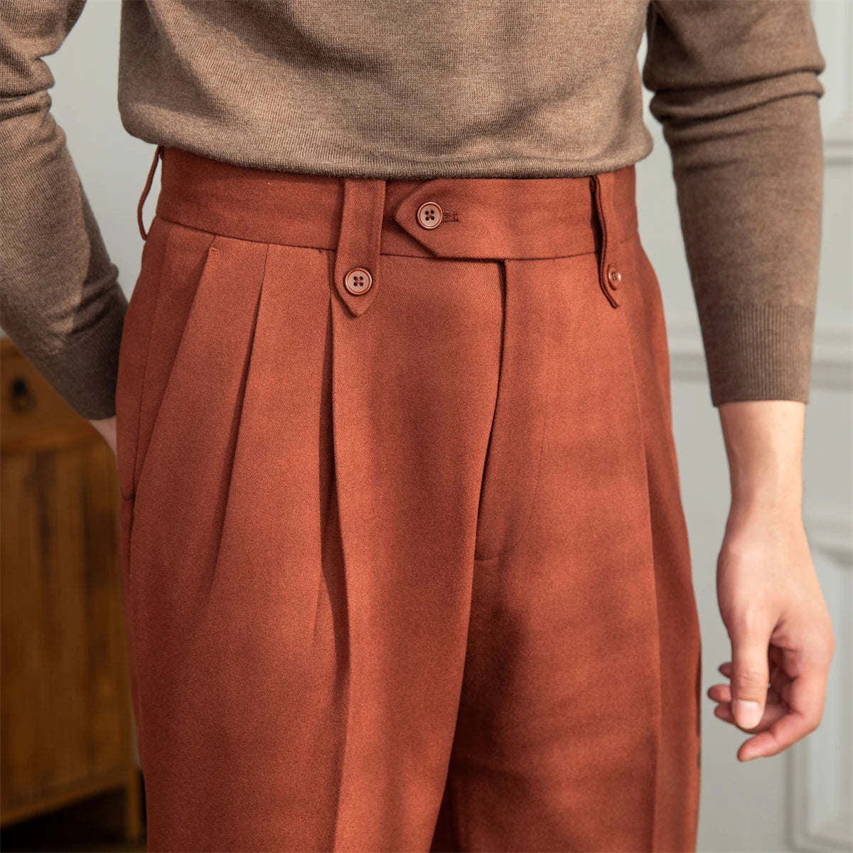 COMO TAILORED TROUSERS