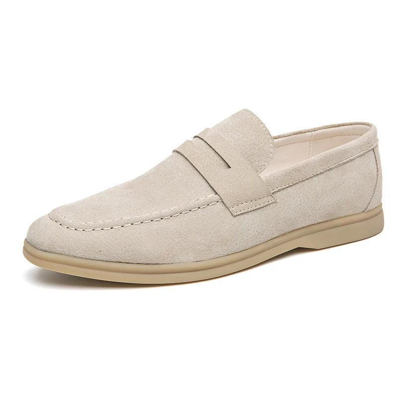 MANTUA SUEDE PENNY LOAFER