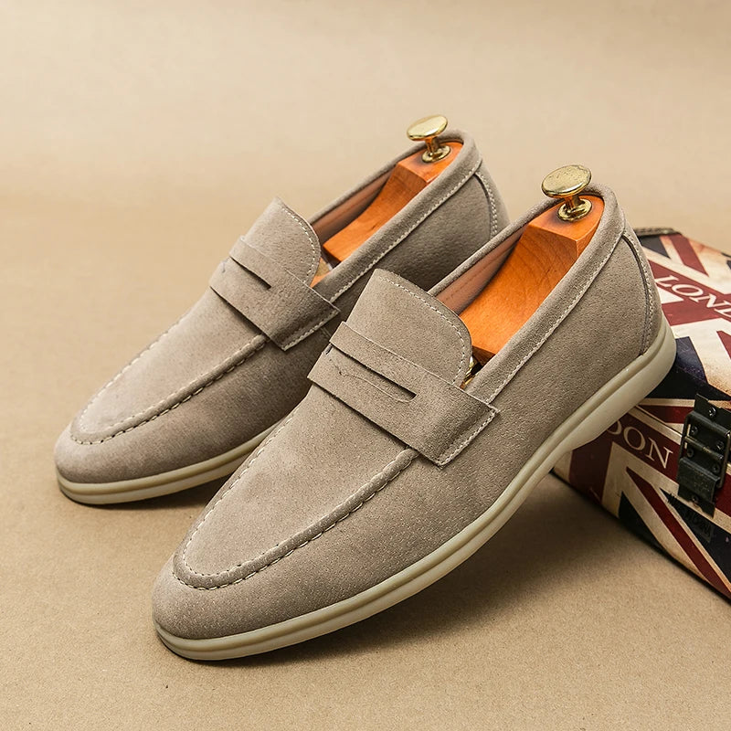 MANTUA SUEDE PENNY LOAFER