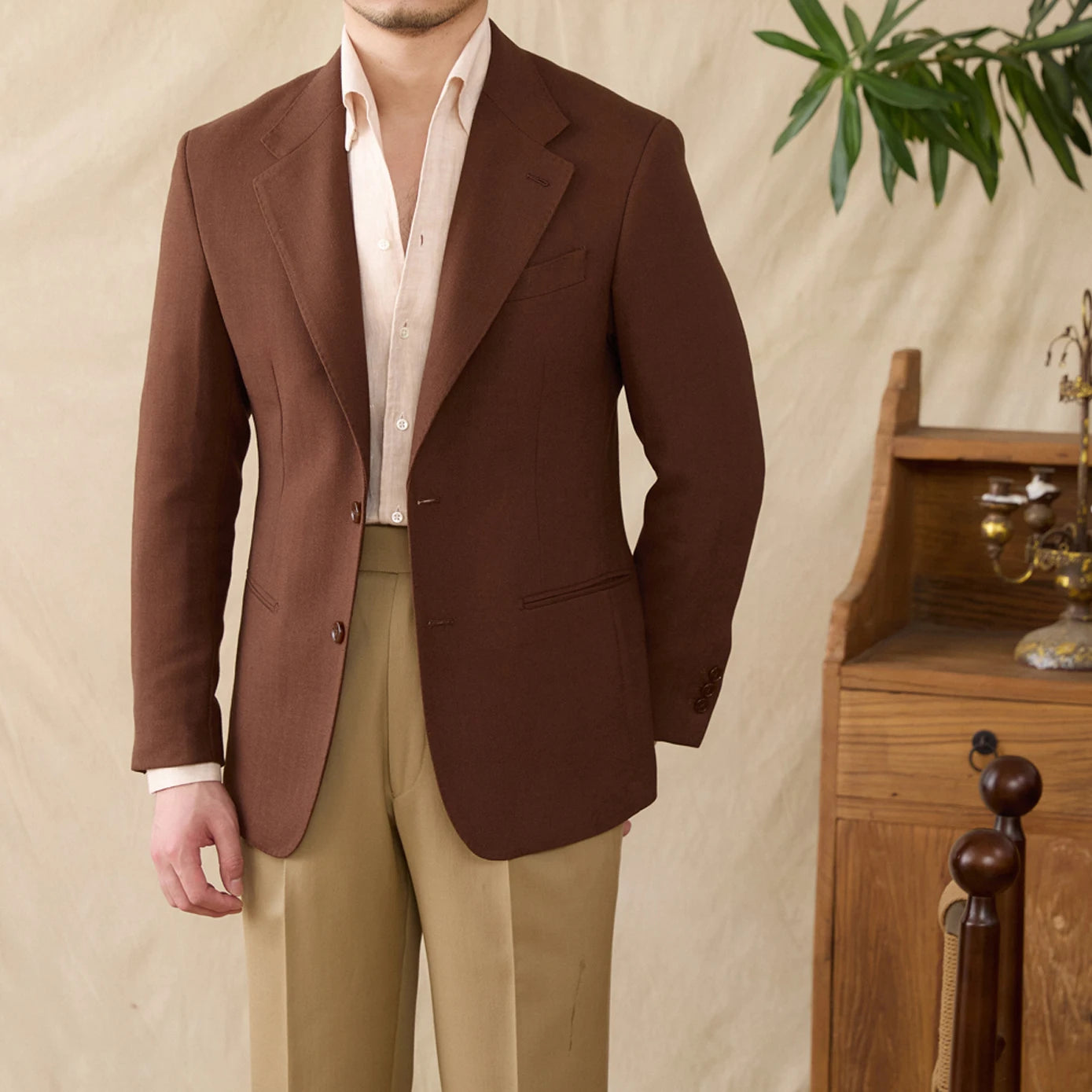 MILANESE HERITAGE LINEN BLAZER