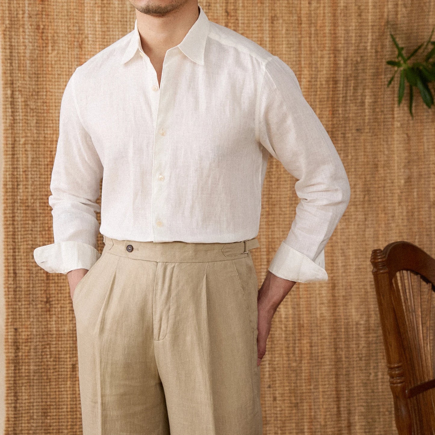 MONTALCINO LINEN SHIRT