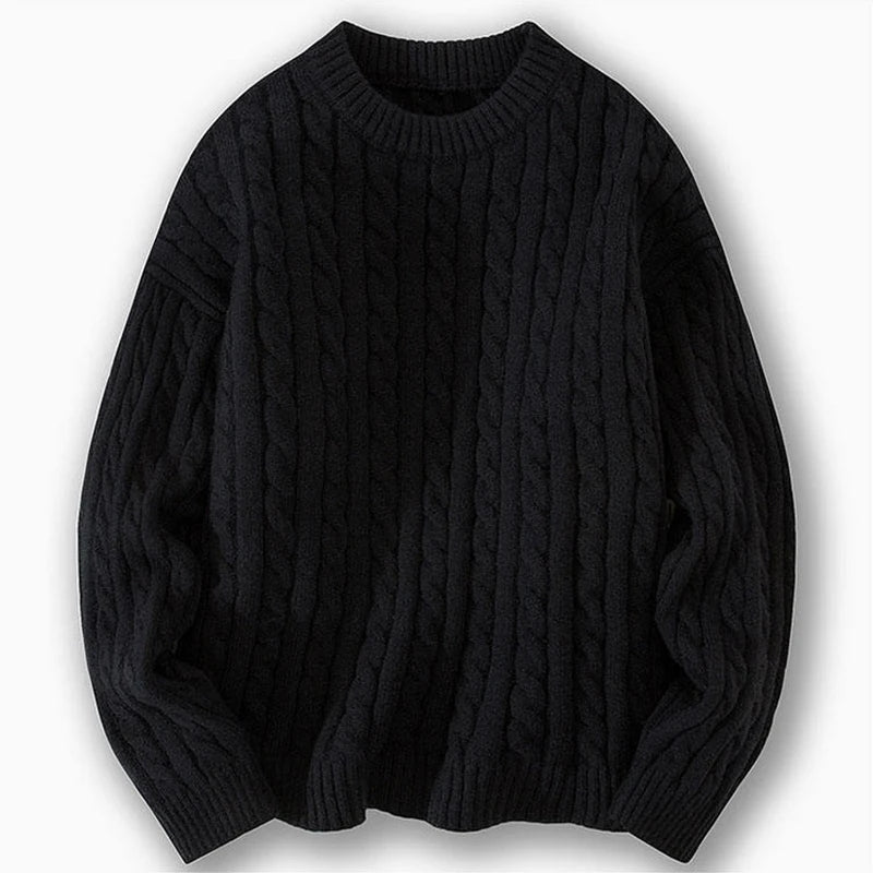 CORTONA CABLE-KNIT SWEATER