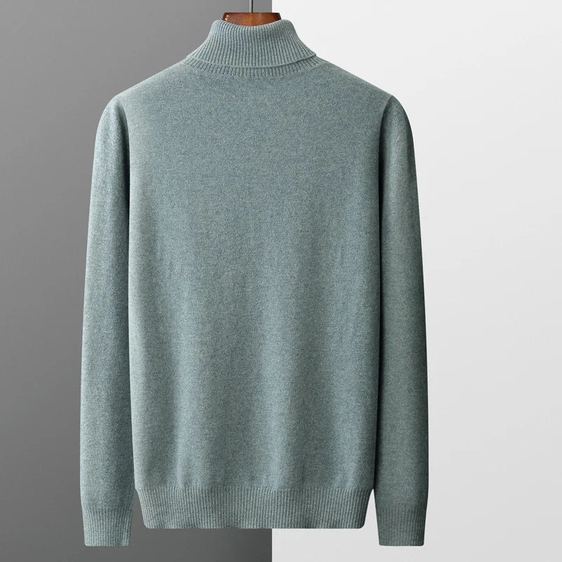 AREZZO CASHMERE TURTLENECK JUMPER