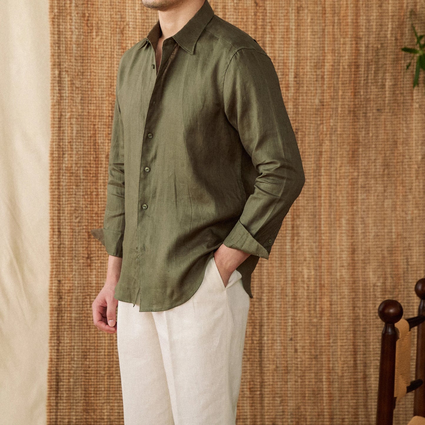 MONTALCINO LINEN SHIRT